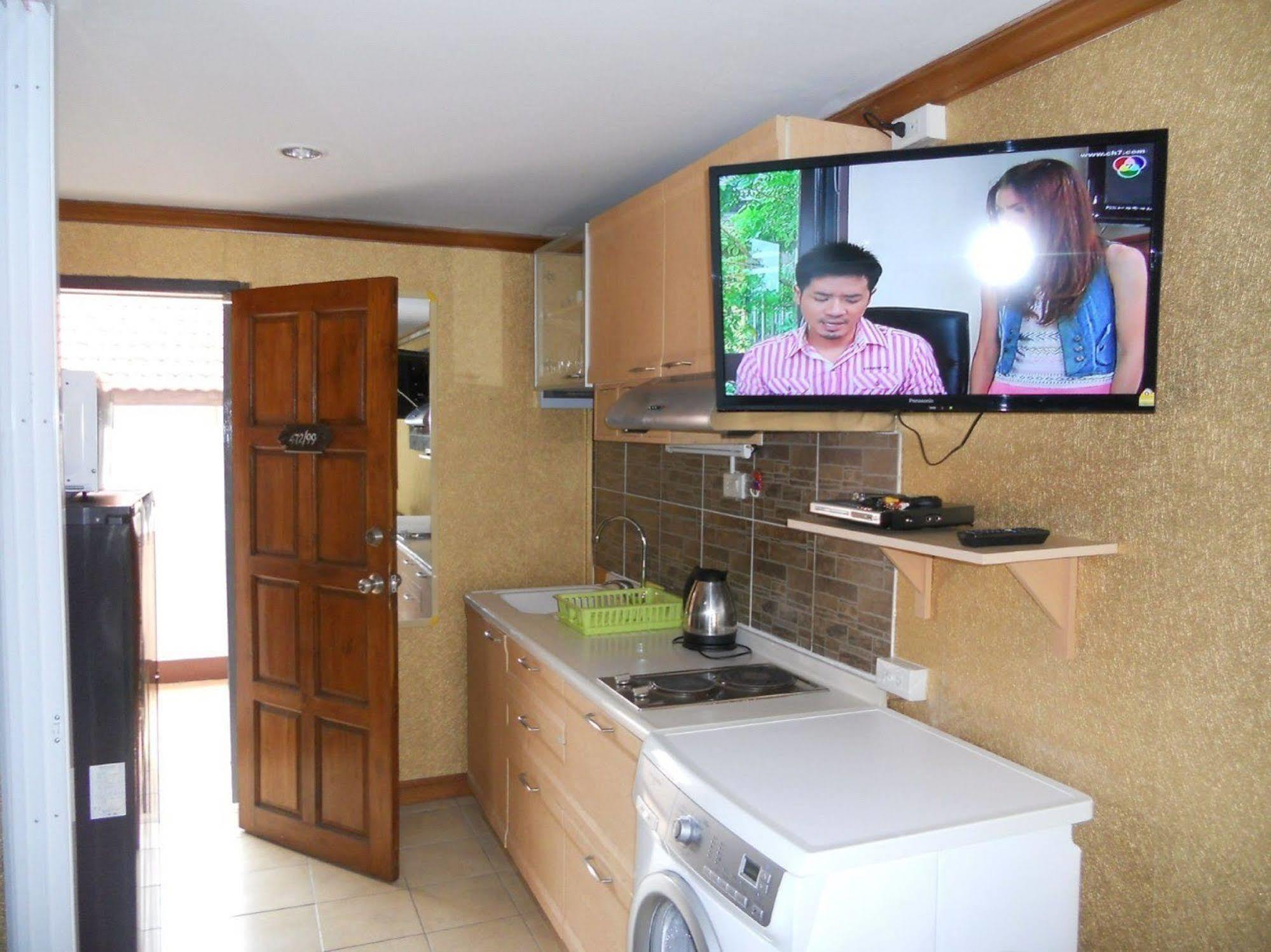 Jomtien Good Luck Apartment Buitenkant foto
