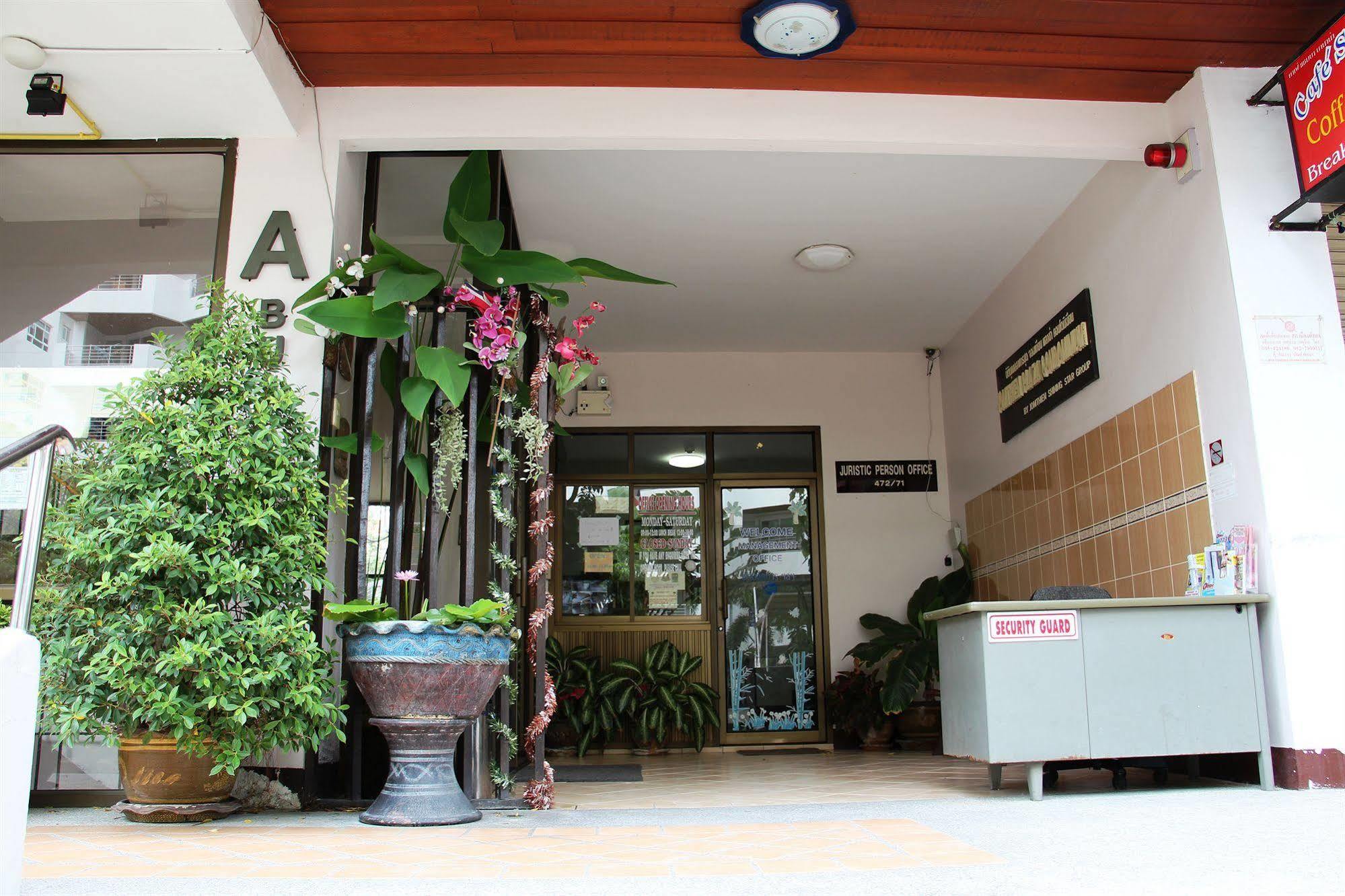 Jomtien Good Luck Apartment Buitenkant foto