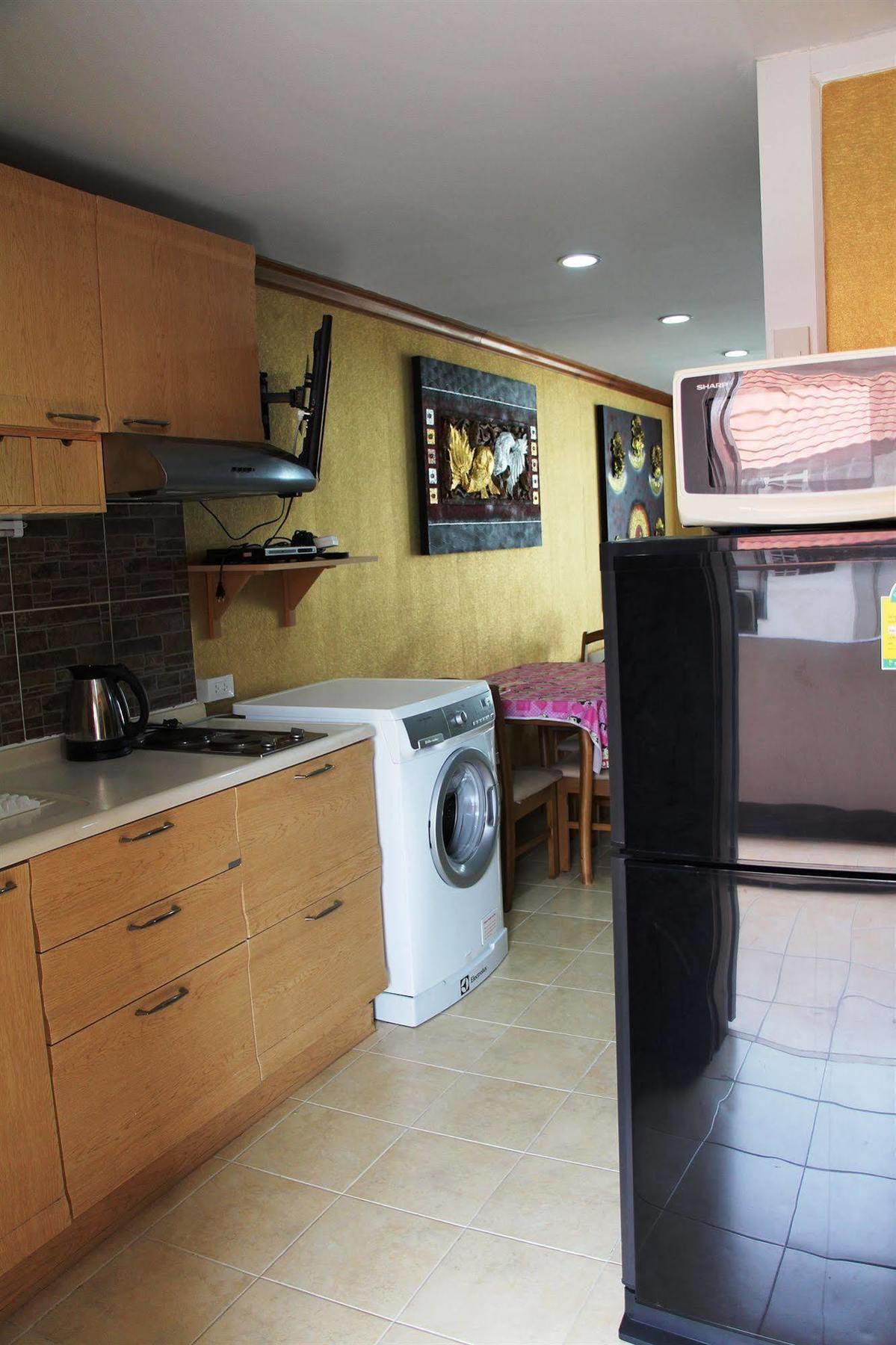 Jomtien Good Luck Apartment Buitenkant foto