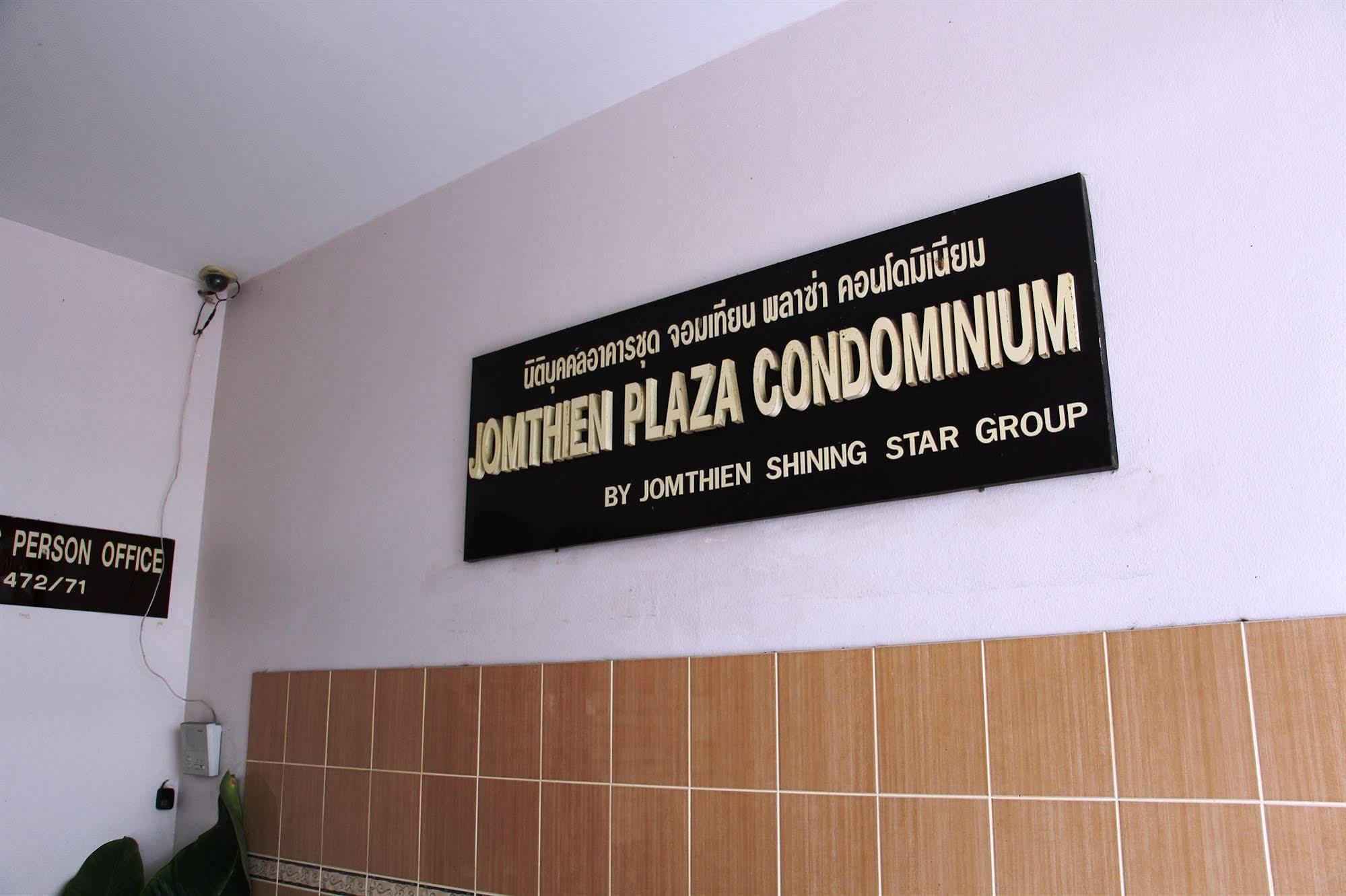 Jomtien Good Luck Apartment Buitenkant foto